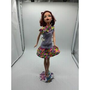 Barbie My Scene City Divas Chelsea Auburn Red Hair Rare